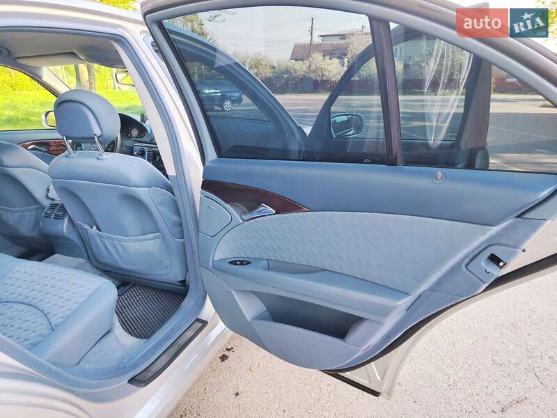 Седан Mercedes-Benz E-Class 2003 в Івано-Франківську