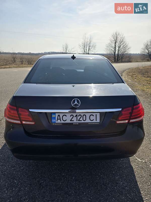 Седан Mercedes-Benz E-Class 2014 в Ковеле