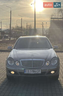 Седан Mercedes-Benz E-Class 2008 в Чернівцях