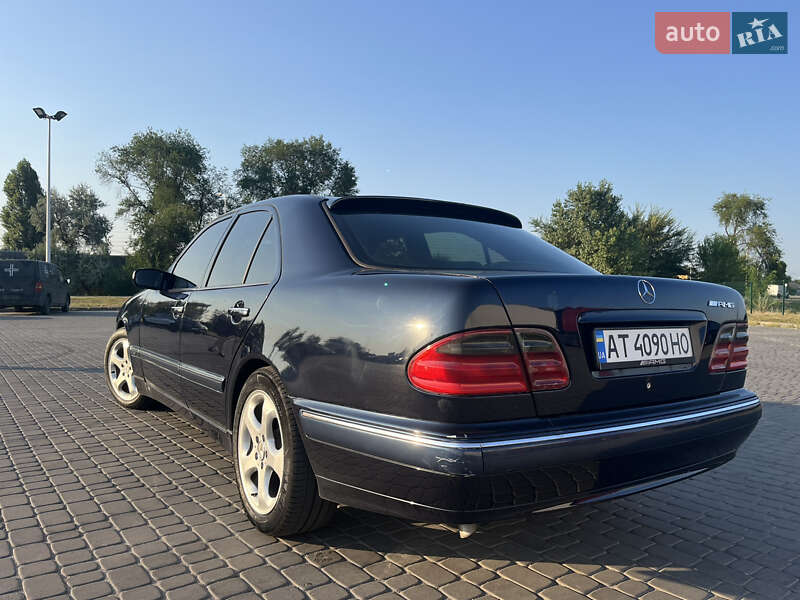 Седан Mercedes-Benz E-Class 2002 в Харькове