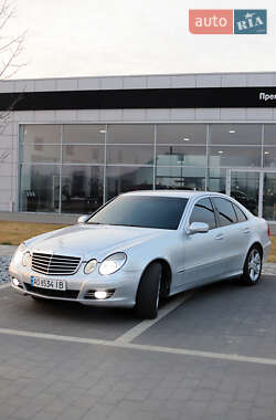 Седан Mercedes-Benz E-Class 2008 в Мукачевому