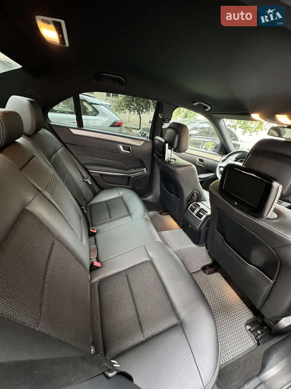 Седан Mercedes-Benz E-Class 2013 в Києві фото 10 Седан Mercedes-Benz E-Class 2013 в Києві