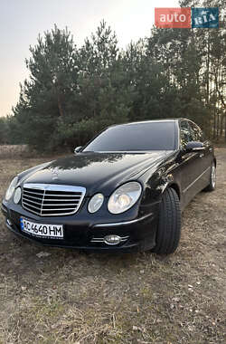 Седан Mercedes-Benz E-Class 2009 в Луцьку