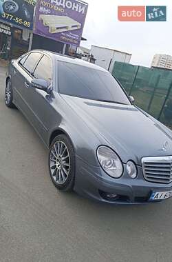 Седан Mercedes-Benz E-Class 2008 в Киеве