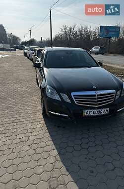 Седан Mercedes-Benz E-Class 2012 в Луцьку