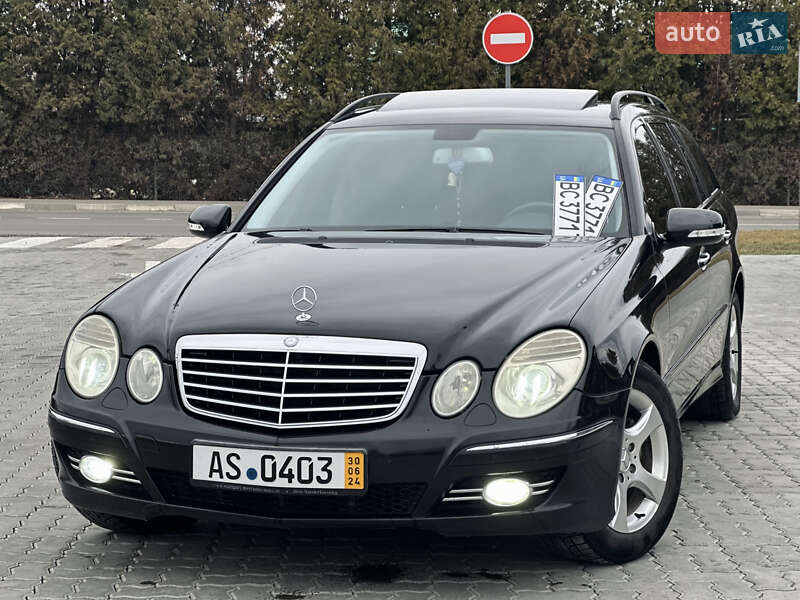 Універсал Mercedes-Benz E-Class 2008 в Львові
