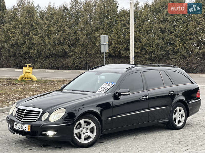 Універсал Mercedes-Benz E-Class 2008 в Львові