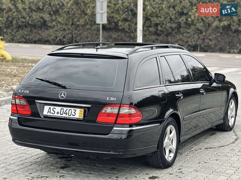 Універсал Mercedes-Benz E-Class 2008 в Львові