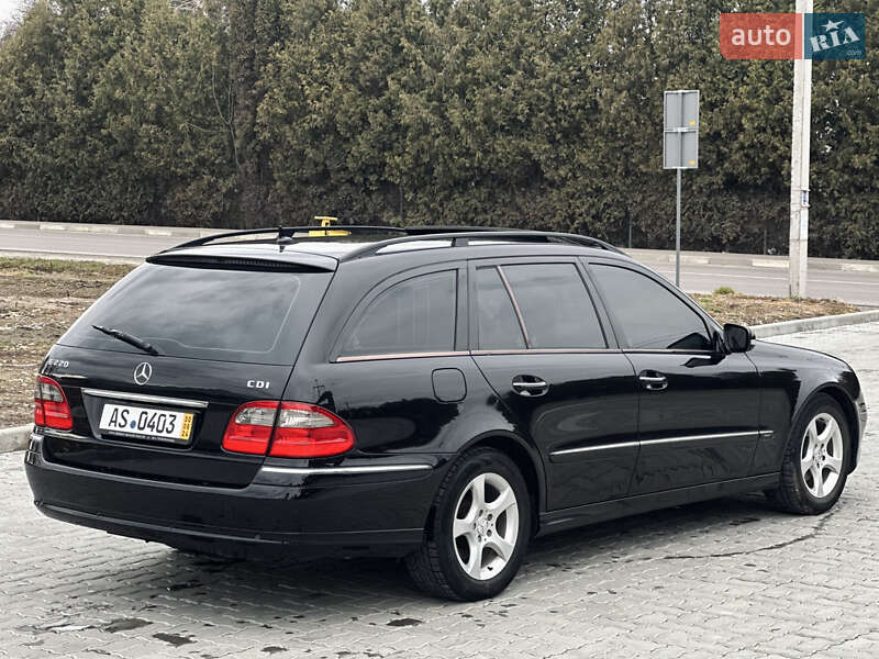 Універсал Mercedes-Benz E-Class 2008 в Львові