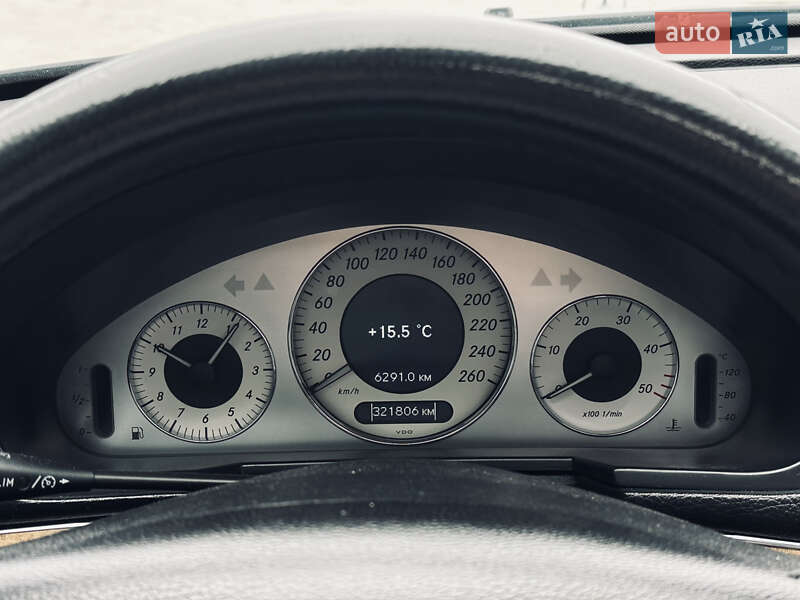 Універсал Mercedes-Benz E-Class 2008 в Львові