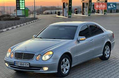 Седан Mercedes-Benz E-Class 2005 в Хмельницькому