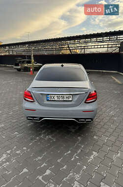 Седан Mercedes-Benz E-Class 2018 в 