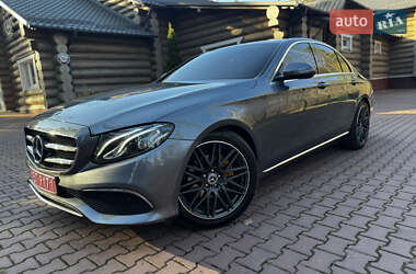 Седан Mercedes-Benz E-Class 2018 в Виннице