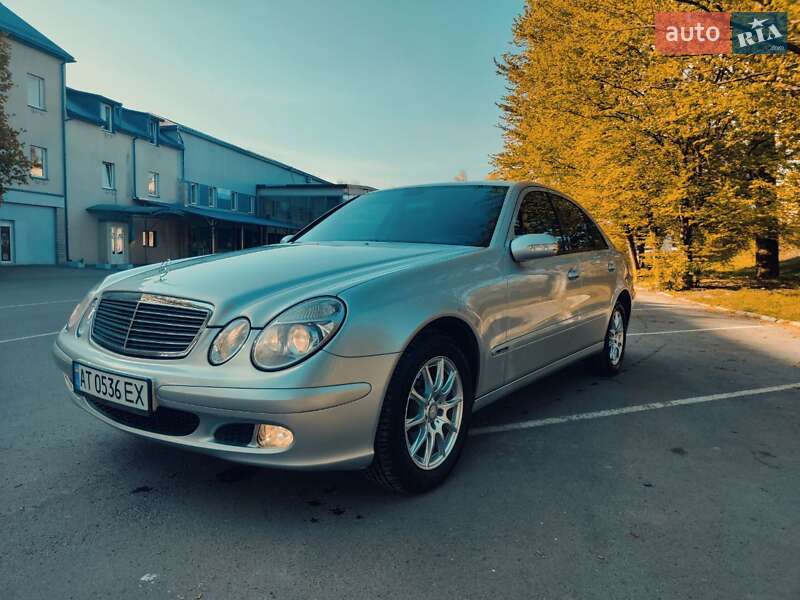 Седан Mercedes-Benz E-Class 2003 в Івано-Франківську