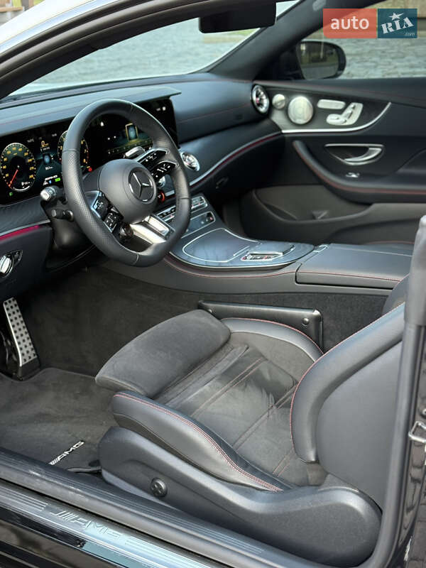 Купе Mercedes-Benz E-Class 2023 в Киеве