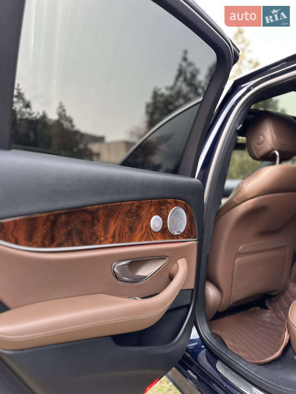 Седан Mercedes-Benz E-Class 2017 в Харкові