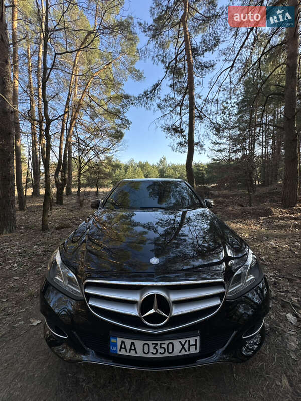 Седан Mercedes-Benz E-Class 2014 в 