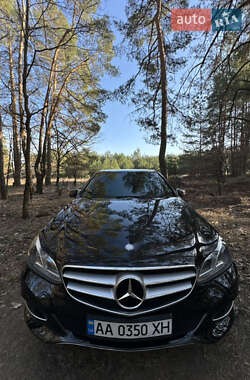 Седан Mercedes-Benz E-Class 2014 в 