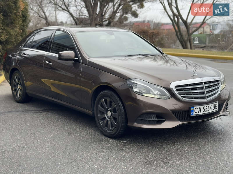 Mercedes-Benz E-Class 2014