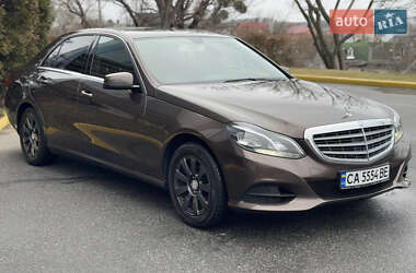 Седан Mercedes-Benz E-Class 2014 в 