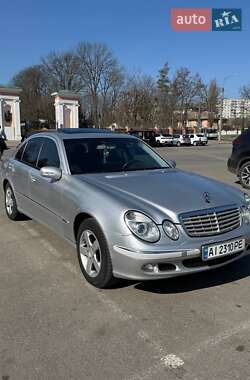 Седан Mercedes-Benz E-Class 2002 в Таращі