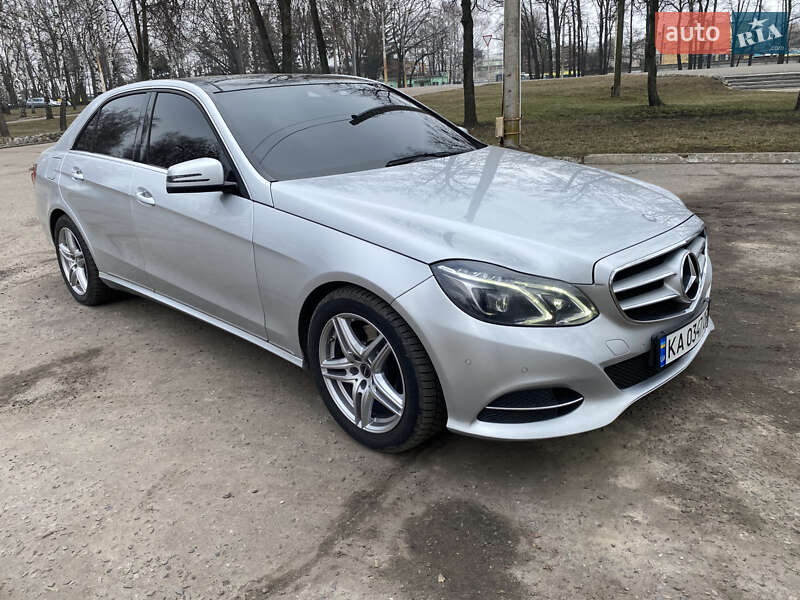 Седан Mercedes-Benz E-Class 2014 в Сумах