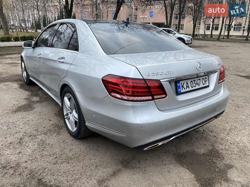 Седан Mercedes-Benz E-Class 2014 в Сумах