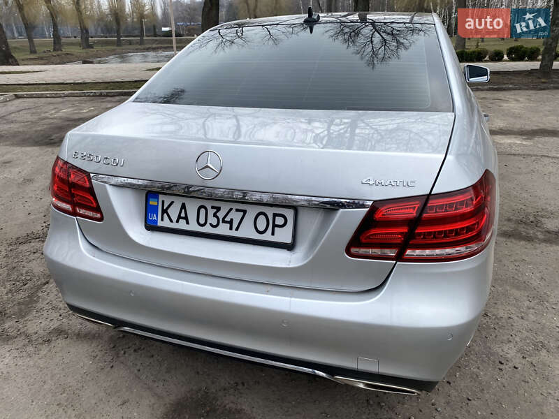 Седан Mercedes-Benz E-Class 2014 в Сумах