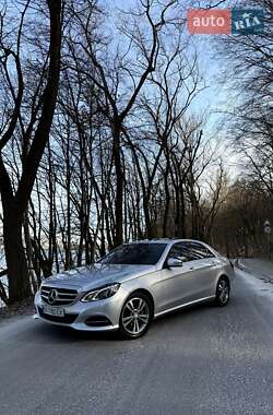 Седан Mercedes-Benz E-Class 2015 в Тернополі