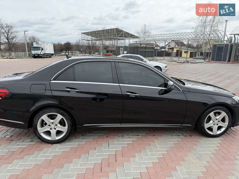 Седан Mercedes-Benz E-Class 2014 в Білій Церкві