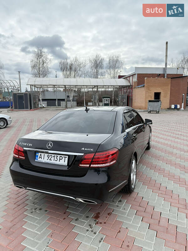 Седан Mercedes-Benz E-Class 2014 в Білій Церкві
