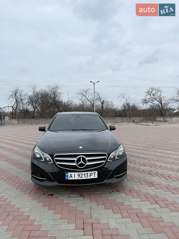 Седан Mercedes-Benz E-Class 2014 в Білій Церкві