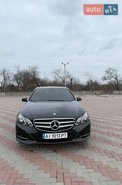 Седан Mercedes-Benz E-Class 2014 в 