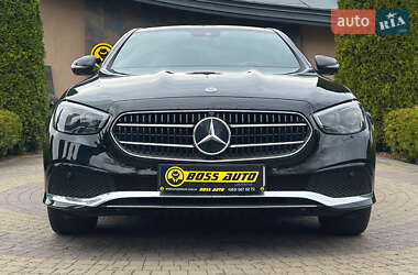 Седан Mercedes-Benz E-Class 2022 в 