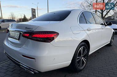 Седан Mercedes-Benz E-Class 2021 в 