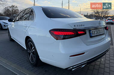 Седан Mercedes-Benz E-Class 2021 в 