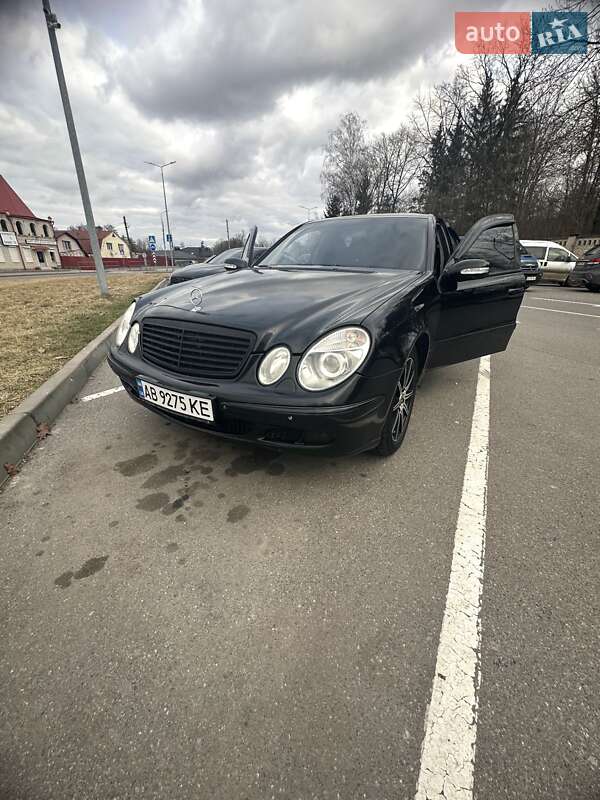 Седан Mercedes-Benz E-Class 2003 в Виннице фото 8 Седан Mercedes-Benz E-Class 2003 в Виннице