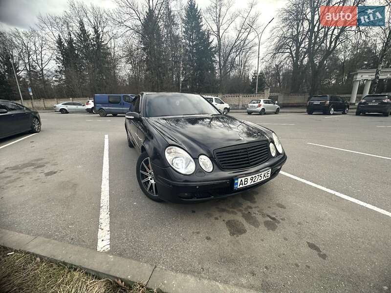 Седан Mercedes-Benz E-Class 2003 в Виннице фото 3 Седан Mercedes-Benz E-Class 2003 в Виннице