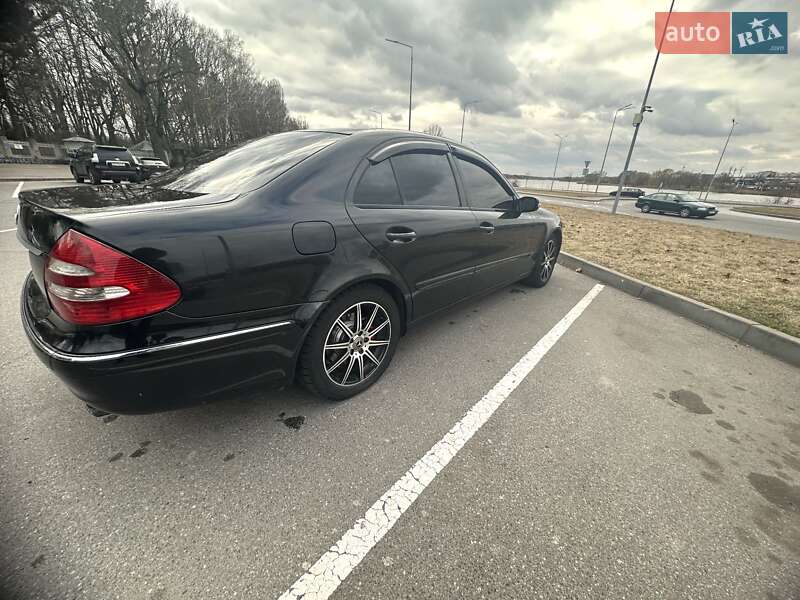 Седан Mercedes-Benz E-Class 2003 в Виннице фото 16 Седан Mercedes-Benz E-Class 2003 в Виннице