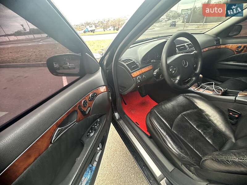 Седан Mercedes-Benz E-Class 2003 в Виннице фото 21 Седан Mercedes-Benz E-Class 2003 в Виннице