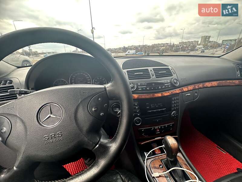 Седан Mercedes-Benz E-Class 2003 в Виннице фото 25 Седан Mercedes-Benz E-Class 2003 в Виннице
