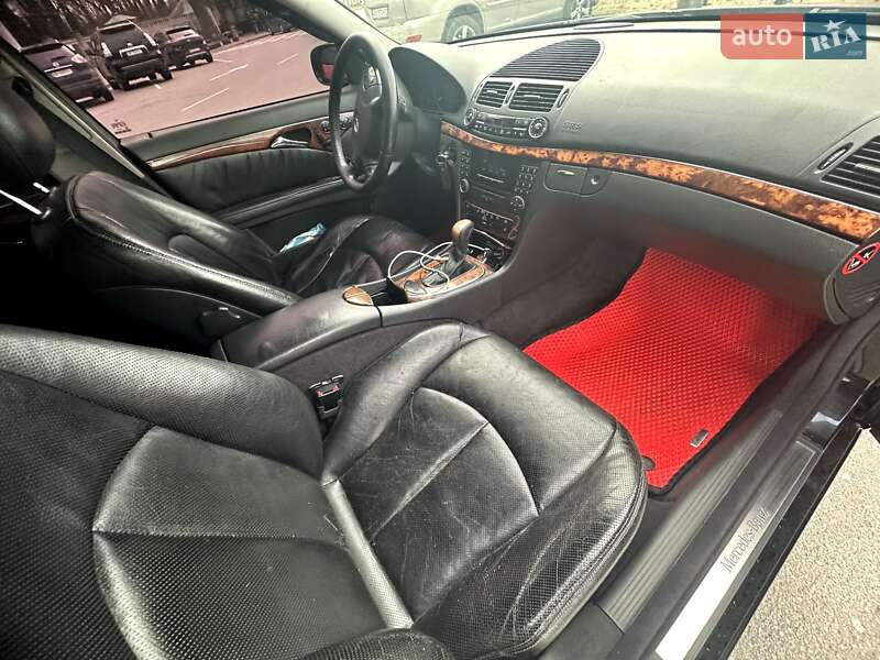 Седан Mercedes-Benz E-Class 2003 в Виннице фото 30 Седан Mercedes-Benz E-Class 2003 в Виннице