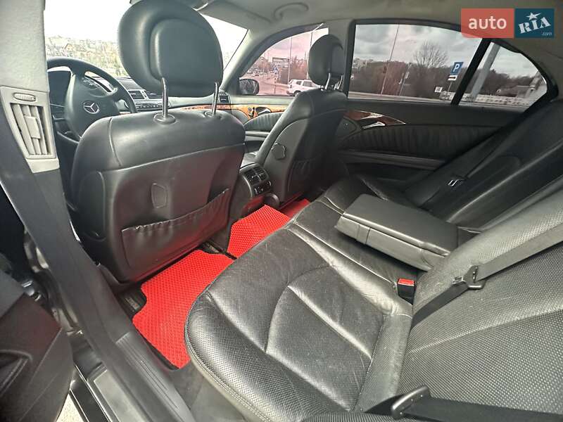 Седан Mercedes-Benz E-Class 2003 в Виннице фото 33 Седан Mercedes-Benz E-Class 2003 в Виннице