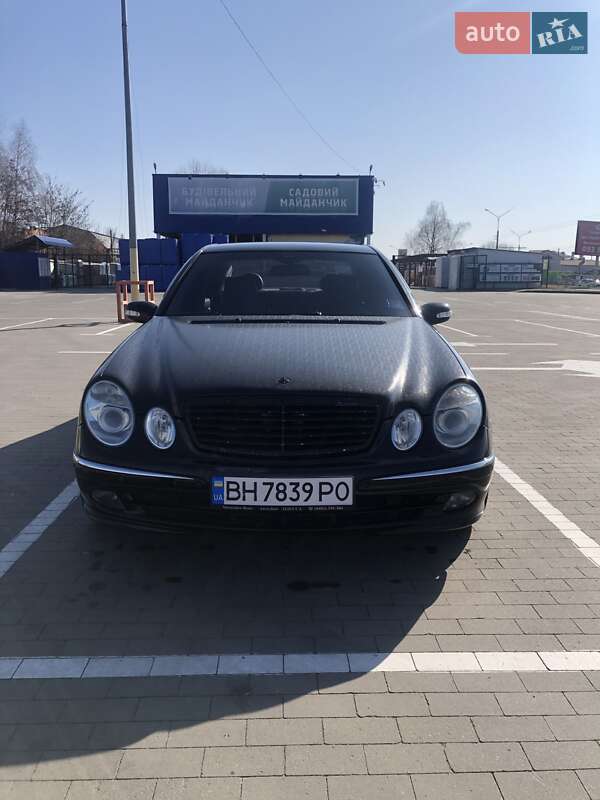 Седан Mercedes-Benz E-Class 2003 в Белой Церкви