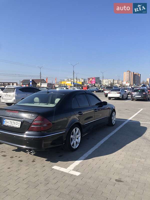Седан Mercedes-Benz E-Class 2003 в Белой Церкви