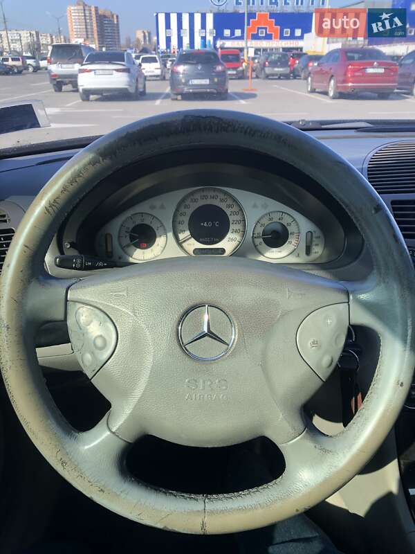 Седан Mercedes-Benz E-Class 2003 в Белой Церкви