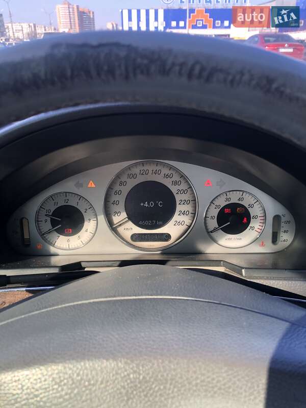 Седан Mercedes-Benz E-Class 2003 в Белой Церкви