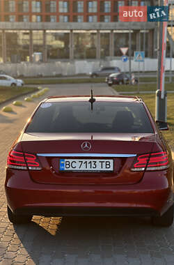 Седан Mercedes-Benz E-Class 2014 в 
