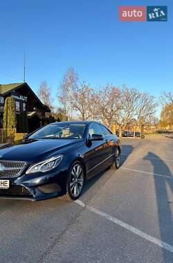 Купе Mercedes-Benz E-Class 2016 в 