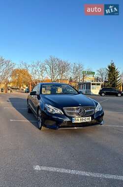 Купе Mercedes-Benz E-Class 2016 в 